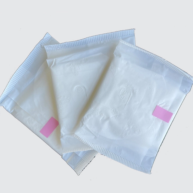 Bamboo Fiber Sanitary Pad Sanitary Napkins