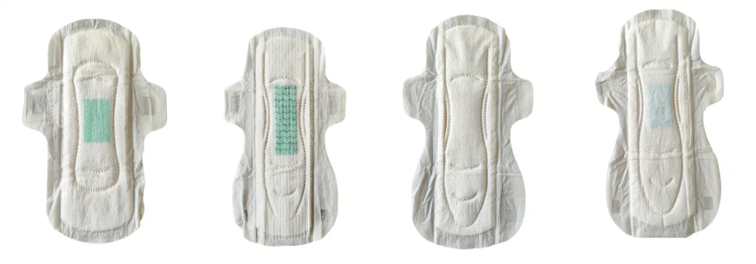 OEM 245 255 290 360 Anion Function Female Pad Period Sanitary Napkin