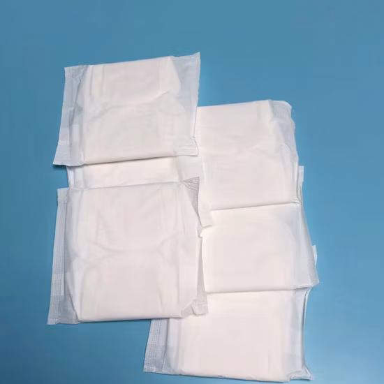 Qualidade estável com bom preço absorvente higiênico de ânion feito pela fábrica na China