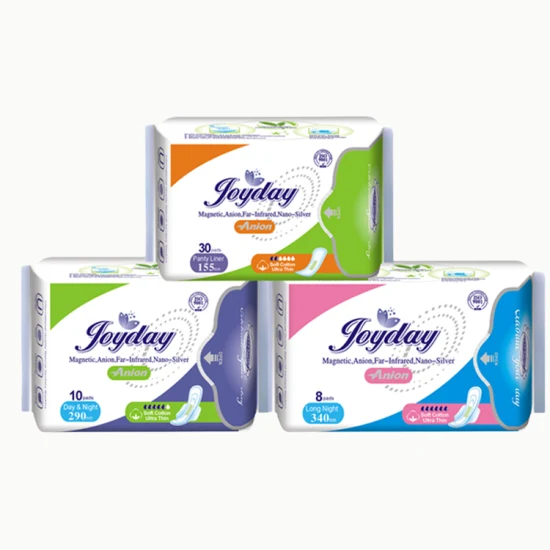 Absorventes higiênicos de marca de algodão orgânico, marcas de absorventes higiênicos pós-parto da Malásiapopular