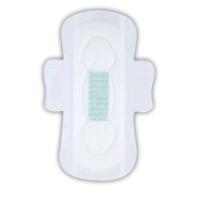 Guardanapos higiênicos infravermelhos distantes populares de 240 mm para mulheres